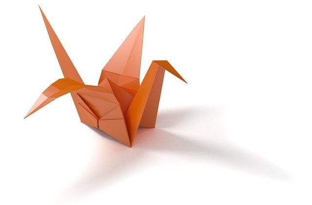 origami, paper folding, bird, nature, crane, hobby, art, origami, origami, origami, origami, origami